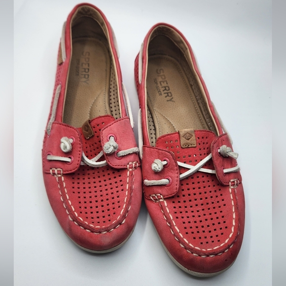 Sperry Women's Red Boat Shoes - Picture 3 of 6